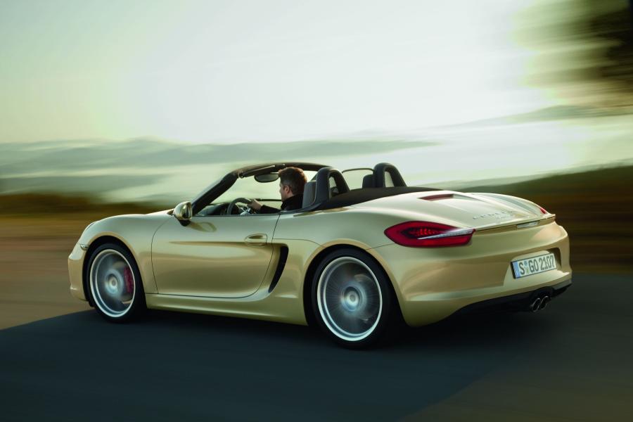  Porsche Boxster S 2012 года  (фото 6 из 9)